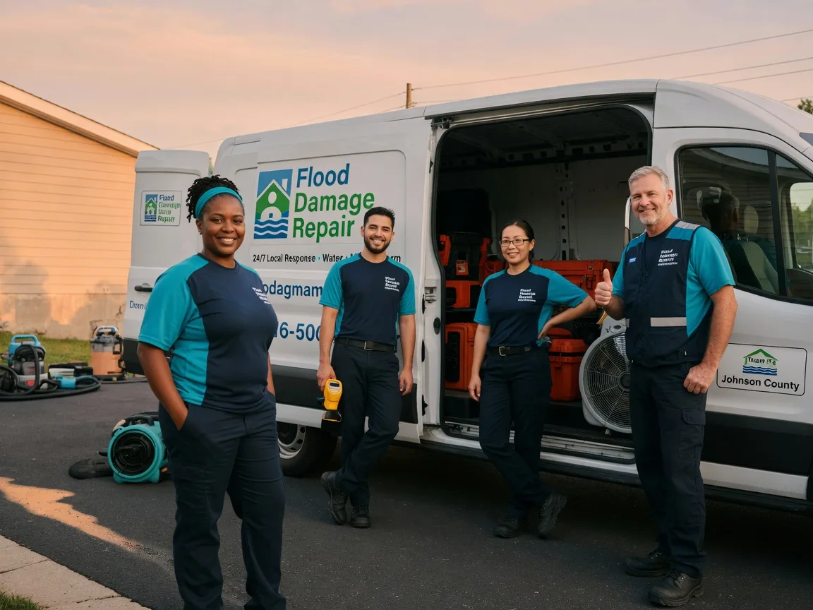 Water Damage Restoration company in Delano, CA