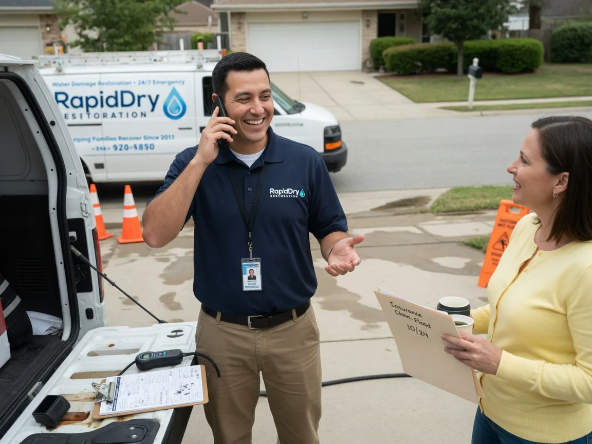 Water Damage Restoration Delano, CA FAQs